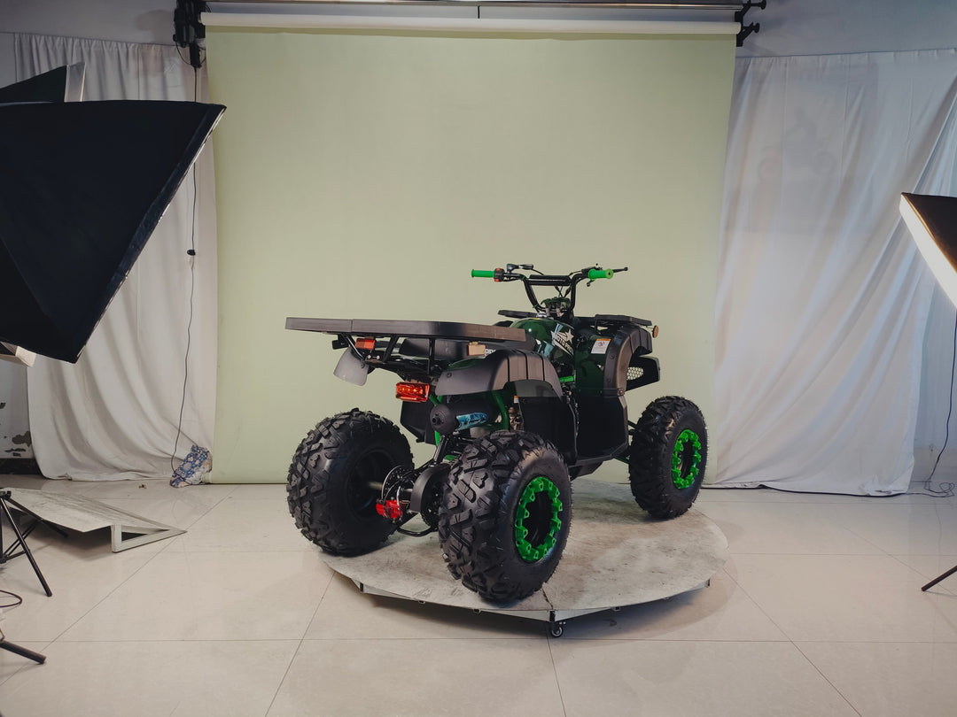 Free Shipping! X-PRO Cougar 200cc Utility ATV with Automatic Transmission w/Reverse, LED Headlight, Big 23in/22in Tires!