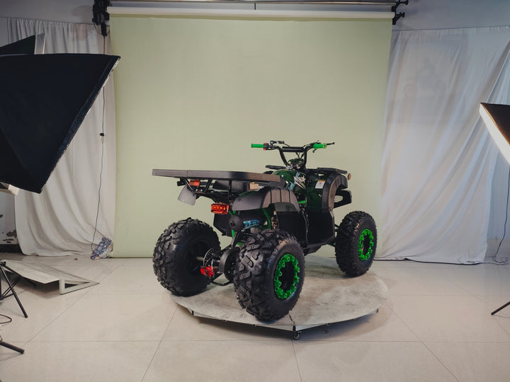 Free Shipping! X-PRO Cougar 200cc Utility ATV with Automatic Transmission w/Reverse, LED Headlight, Big 23in/22in Tires!