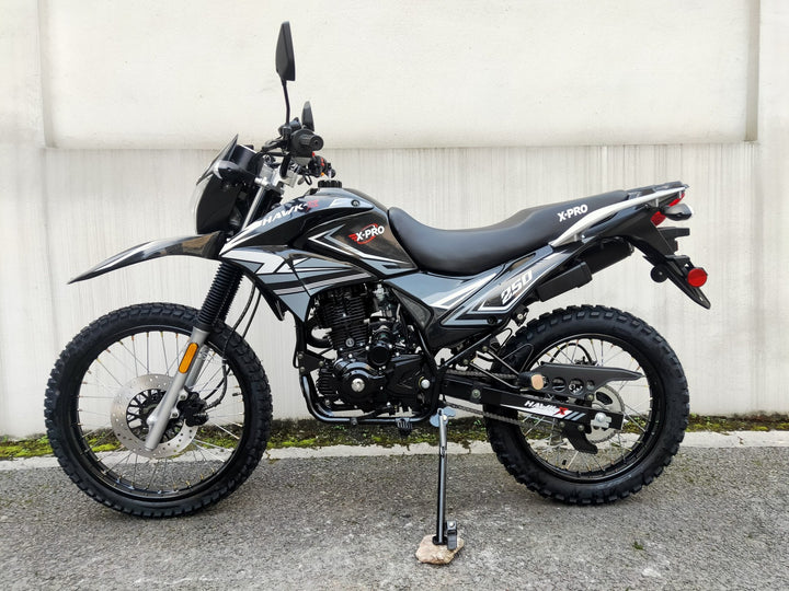 Free Shipping! X-PRO Hawk-X 250 DOT Street Legal Enduro Dirt Bike with Balance Shaft Engine and Full DOT Light! 21"/18" Wheels, Free Shipping!X-PRO Hawk-X 250 DOT Street Legal Enduro Dirt Bike with Balance Shaft Engine and Full DOT Light! 21"/18" Wheels