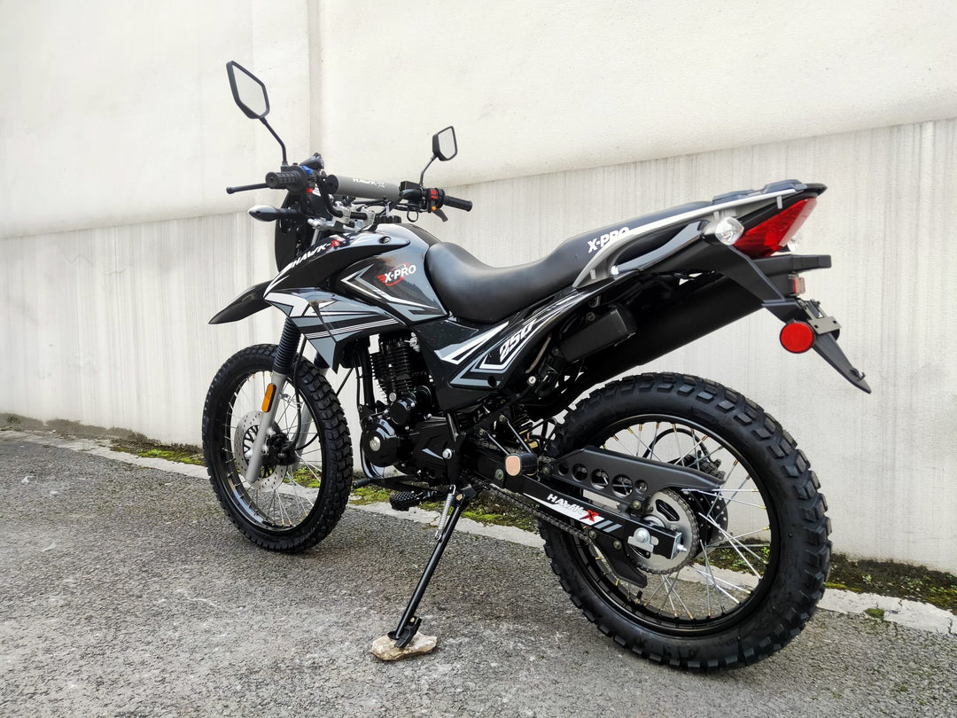 Free Shipping! X-PRO Hawk-X 250 DOT Street Legal Enduro Dirt Bike with Balance Shaft Engine and Full DOT Light! 21"/18" Wheels, Free Shipping!X-PRO Hawk-X 250 DOT Street Legal Enduro Dirt Bike with Balance Shaft Engine and Full DOT Light! 21"/18" Wheels