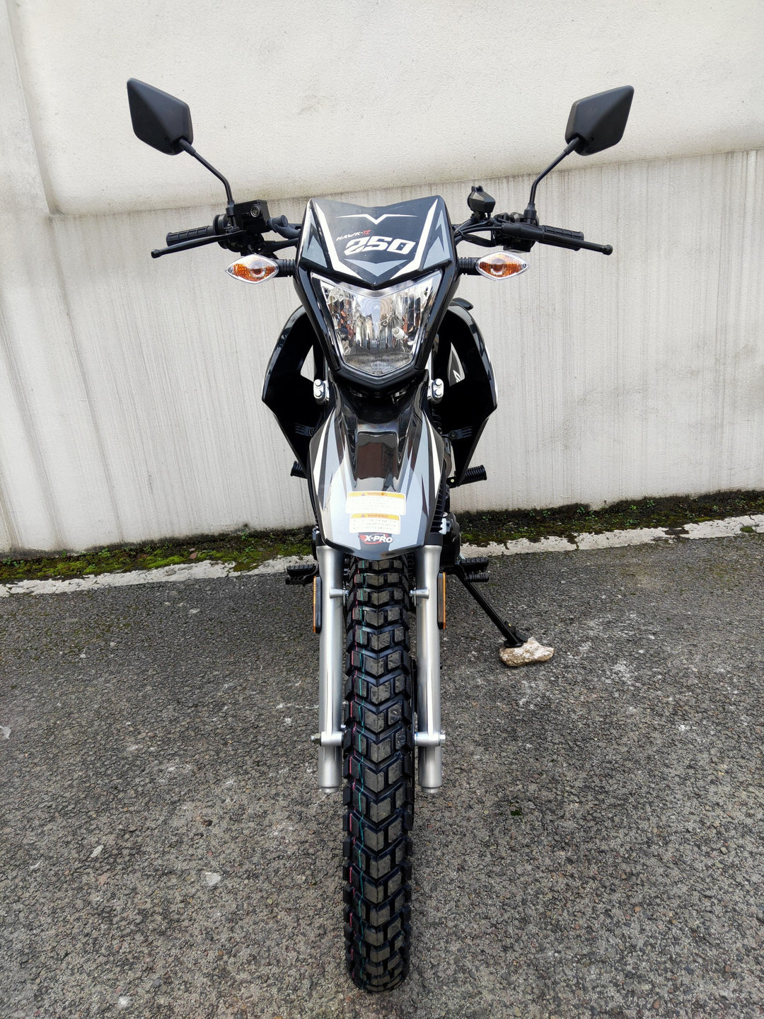 Free Shipping! X-PRO Hawk-X 250 DOT Street Legal Enduro Dirt Bike with Balance Shaft Engine and Full DOT Light! 21"/18" Wheels, Free Shipping!X-PRO Hawk-X 250 DOT Street Legal Enduro Dirt Bike with Balance Shaft Engine and Full DOT Light! 21"/18" Wheels