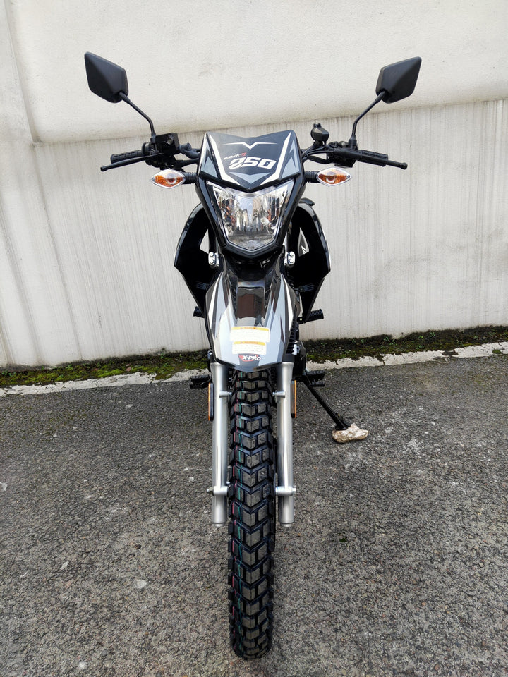 Free Shipping! X-PRO Hawk-X 250 DOT Street Legal Enduro Dirt Bike with Balance Shaft Engine and Full DOT Light! 21"/18" Wheels, Free Shipping!X-PRO Hawk-X 250 DOT Street Legal Enduro Dirt Bike with Balance Shaft Engine and Full DOT Light! 21"/18" Wheels