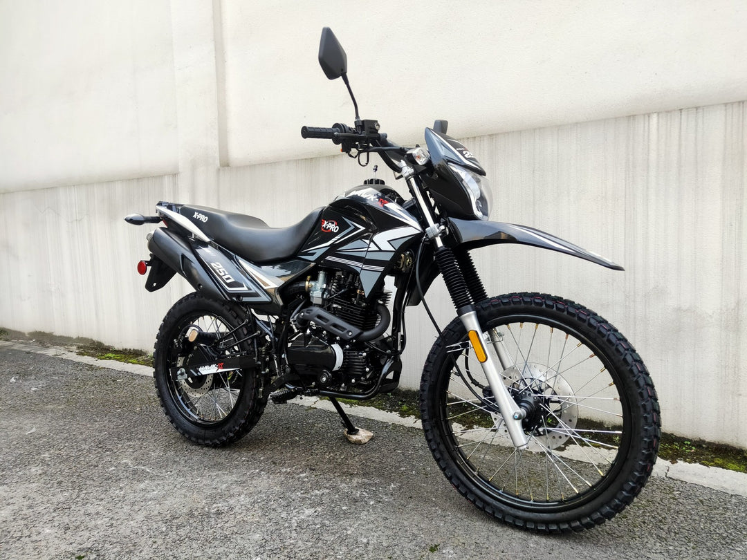 Free Shipping! X-PRO Hawk-X 250 DOT Street Legal Enduro Dirt Bike with Balance Shaft Engine and Full DOT Light! 21"/18" Wheels, Free Shipping!X-PRO Hawk-X 250 DOT Street Legal Enduro Dirt Bike with Balance Shaft Engine and Full DOT Light! 21"/18" Wheels