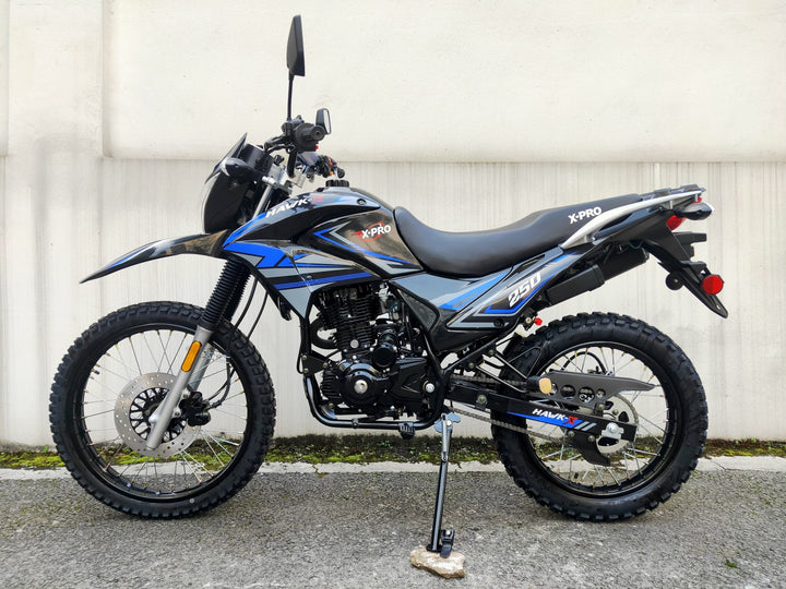 Free Shipping! X-PRO Hawk-X 250 DOT Street Legal Enduro Dirt Bike with Balance Shaft Engine and Full DOT Light! 21"/18" Wheels, Free Shipping!X-PRO Hawk-X 250 DOT Street Legal Enduro Dirt Bike with Balance Shaft Engine and Full DOT Light! 21"/18" Wheels
