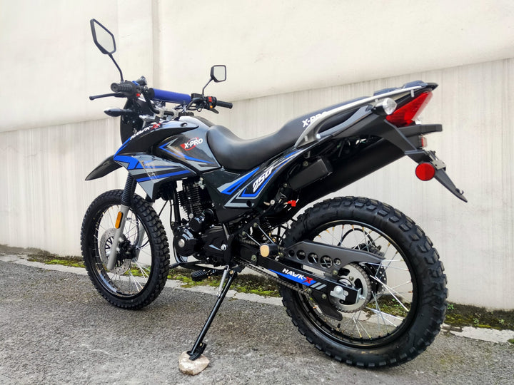 Free Shipping! X-PRO Hawk-X 250 DOT Street Legal Enduro Dirt Bike with Balance Shaft Engine and Full DOT Light! 21"/18" Wheels, Free Shipping!X-PRO Hawk-X 250 DOT Street Legal Enduro Dirt Bike with Balance Shaft Engine and Full DOT Light! 21"/18" Wheels