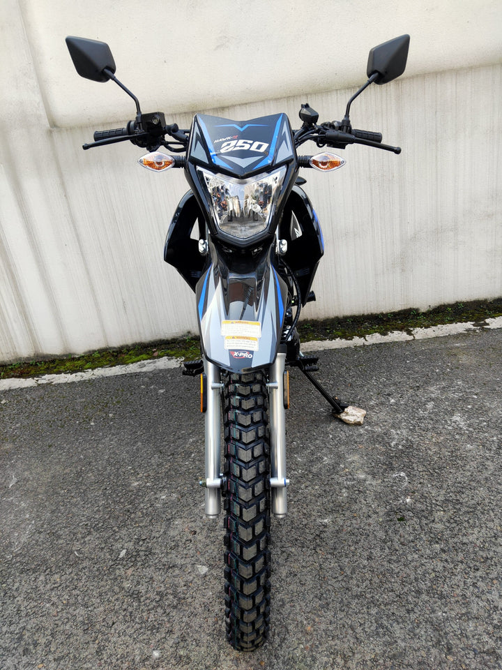 Free Shipping! X-PRO Hawk-X 250 DOT Street Legal Enduro Dirt Bike with Balance Shaft Engine and Full DOT Light! 21"/18" Wheels, Free Shipping!X-PRO Hawk-X 250 DOT Street Legal Enduro Dirt Bike with Balance Shaft Engine and Full DOT Light! 21"/18" Wheels