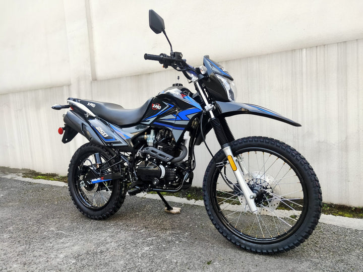Free Shipping! X-PRO Hawk-X 250 DOT Street Legal Enduro Dirt Bike with Balance Shaft Engine and Full DOT Light! 21"/18" Wheels, Free Shipping!X-PRO Hawk-X 250 DOT Street Legal Enduro Dirt Bike with Balance Shaft Engine and Full DOT Light! 21"/18" Wheels
