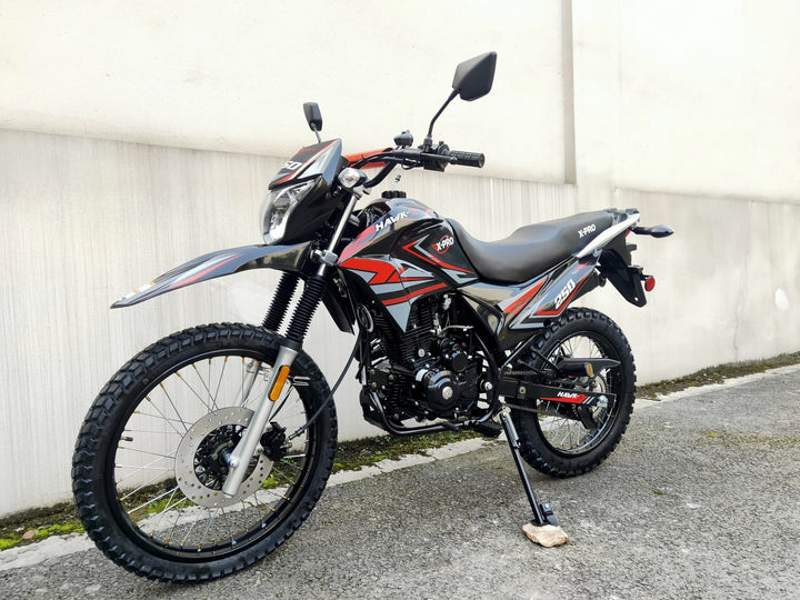 Free Shipping! X-PRO Hawk-X 250 DOT Street Legal Enduro Dirt Bike with Balance Shaft Engine and Full DOT Light! 21"/18" Wheels, Free Shipping!X-PRO Hawk-X 250 DOT Street Legal Enduro Dirt Bike with Balance Shaft Engine and Full DOT Light! 21"/18" Wheels