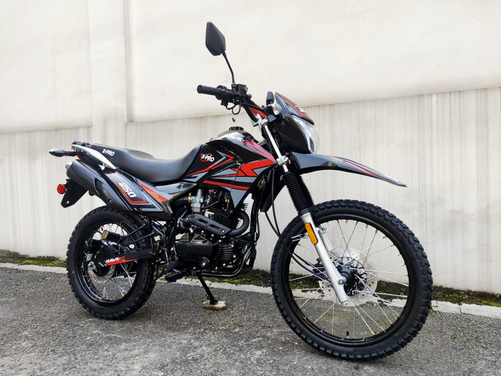 Free Shipping! X-PRO Hawk-X 250 DOT Street Legal Enduro Dirt Bike with Balance Shaft Engine and Full DOT Light! 21"/18" Wheels, Free Shipping!X-PRO Hawk-X 250 DOT Street Legal Enduro Dirt Bike with Balance Shaft Engine and Full DOT Light! 21"/18" Wheels