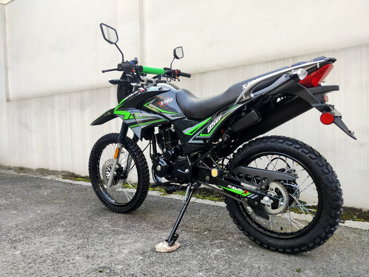 Free Shipping! X-PRO Hawk-X 250 DOT Street Legal Enduro Dirt Bike with Balance Shaft Engine and Full DOT Light! 21"/18" Wheels, Free Shipping!X-PRO Hawk-X 250 DOT Street Legal Enduro Dirt Bike with Balance Shaft Engine and Full DOT Light! 21"/18" Wheels