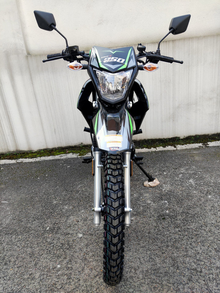 Free Shipping! X-PRO Hawk-X 250 DOT Street Legal Enduro Dirt Bike with Balance Shaft Engine and Full DOT Light! 21"/18" Wheels, Free Shipping!X-PRO Hawk-X 250 DOT Street Legal Enduro Dirt Bike with Balance Shaft Engine and Full DOT Light! 21"/18" Wheels