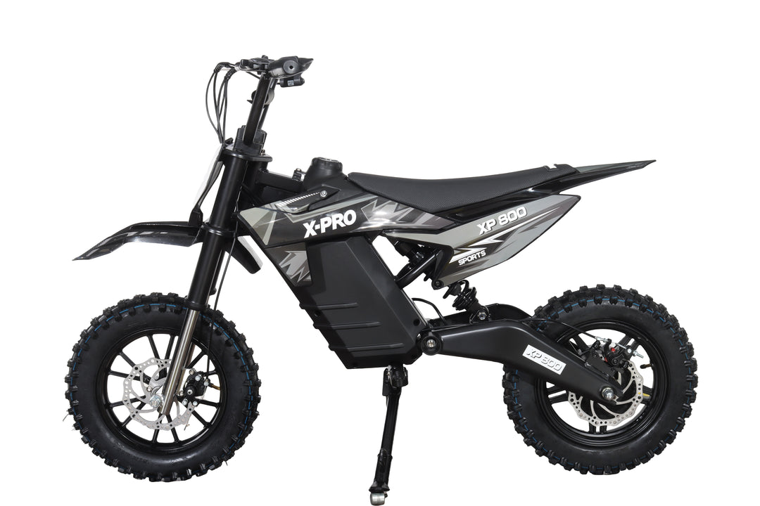 Free Shipping! X-PRO Drax Lite 1200W 48V Electric Dirt Bike with Adjustable Speed!