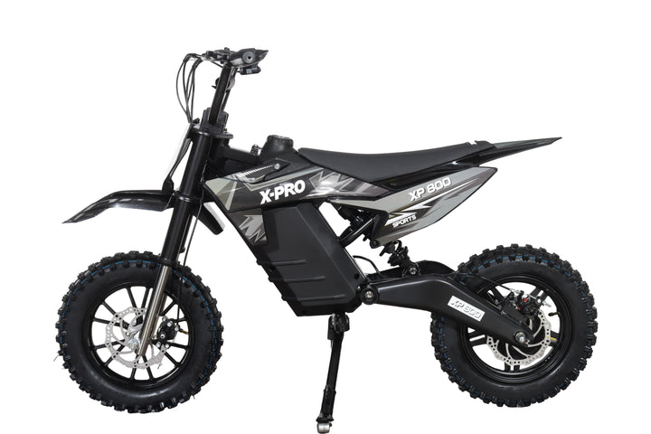Free Shipping! X-PRO Drax Lite 1200W 48V Electric Dirt Bike with Adjustable Speed!