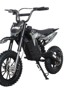X-PRO 500W 36V Electric Dirt Bike with Adjustable Speed! 14" Pneumatic Tires!
