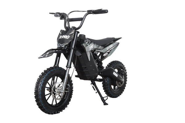X-PRO 800W 48V Electric Dirt Bike with Adjustable Speed! 14
