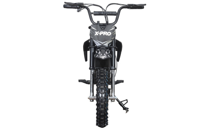 Free Shipping! X-PRO Drax Lite 1200W 48V Electric Dirt Bike with Adjustable Speed!