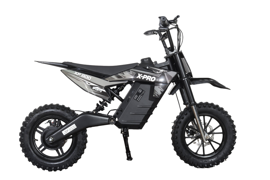 Free Shipping! X-PRO Drax Lite 1200W 48V Electric Dirt Bike with Adjustable Speed!