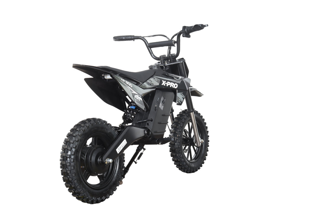Free Shipping! X-PRO Drax Lite 1200W 48V Electric Dirt Bike with Adjustable Speed!