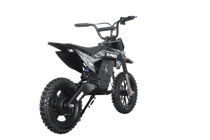 Free Shipping! X-PRO Drax Lite 1200W 48V Electric Dirt Bike with Adjustable Speed!