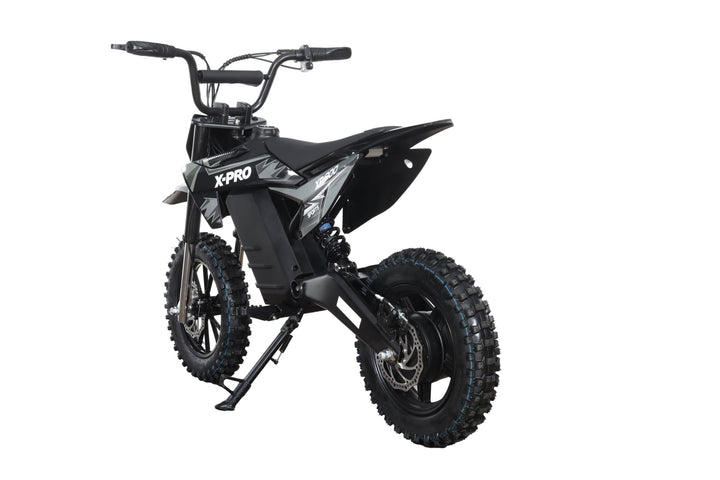 Free Shipping! X-PRO Drax Lite 1200W 48V Electric Dirt Bike with Adjustable Speed!