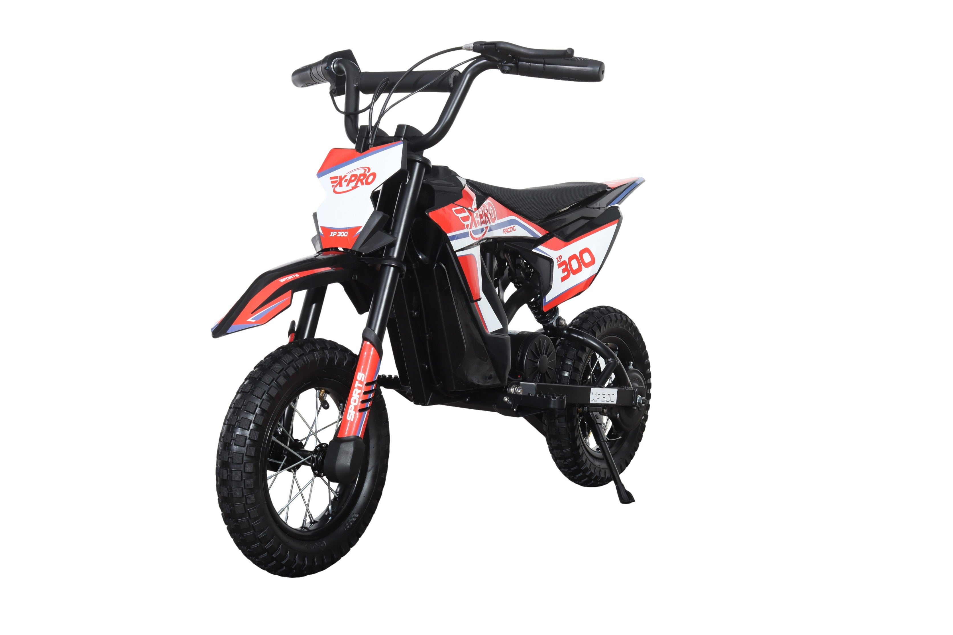 Free Shipping! X-PRO 300W 36V Electric Dirt Bike with Adjustable