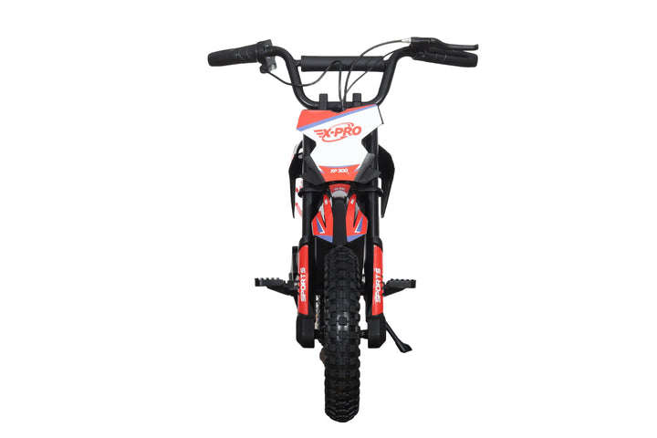 Free Shipping! X-PRO 300W 36V Electric Dirt Bike with Adjustable Speed! 12" Pneumatic Tires!