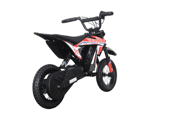 Free Shipping! X-PRO 300W 36V Electric Dirt Bike with Adjustable Speed! 12" Pneumatic Tires!