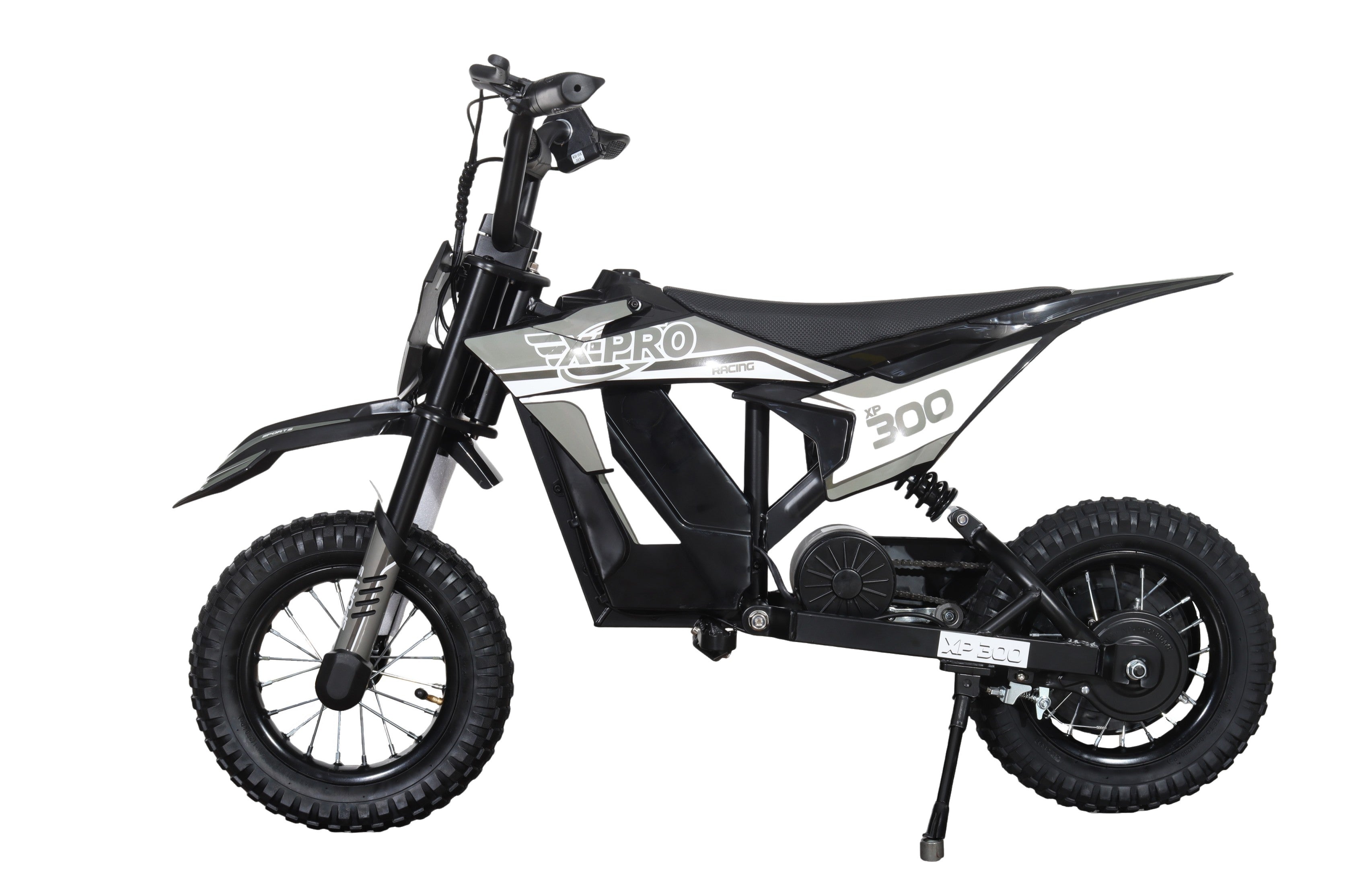 Free Shipping! X-PRO 300W 36V Electric Dirt Bike with Adjustable