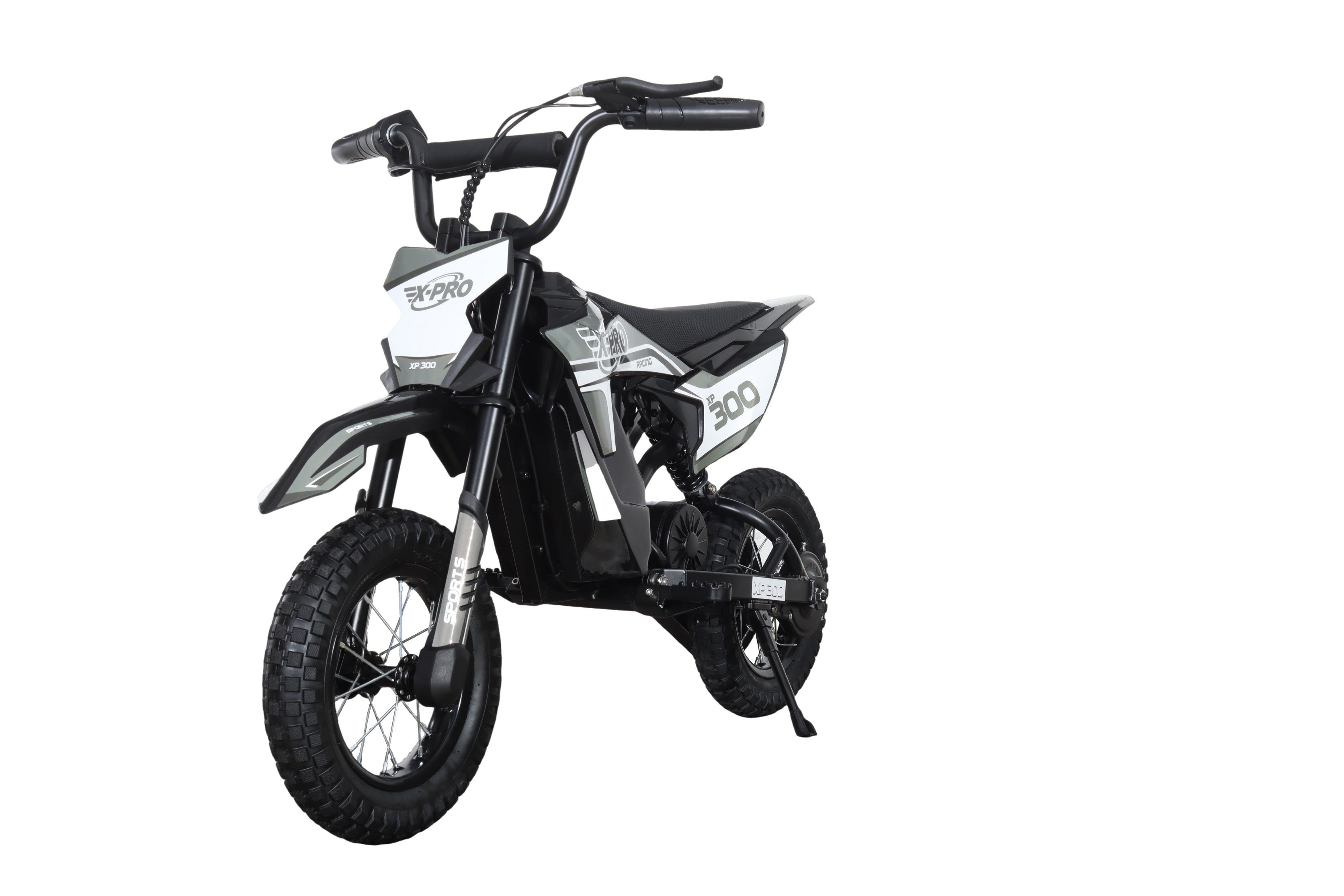 Free Shipping! X-PRO 300W 36V Electric Dirt Bike with Adjustable