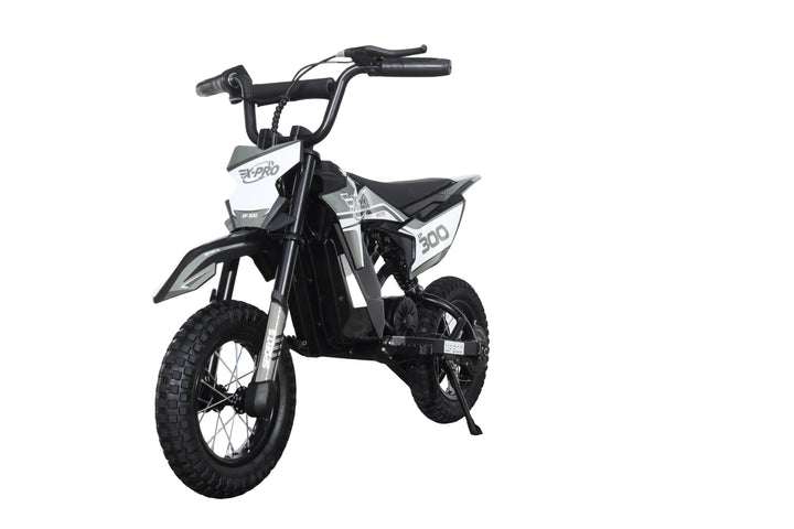 Free Shipping! X-PRO 300W 36V Electric Dirt Bike with Adjustable Speed! 12" Pneumatic Tires!