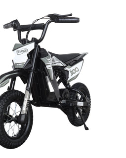 X-PRO 300W 36V Electric Dirt Bike with Adjustable Speed! 12" Pneumatic Tires!