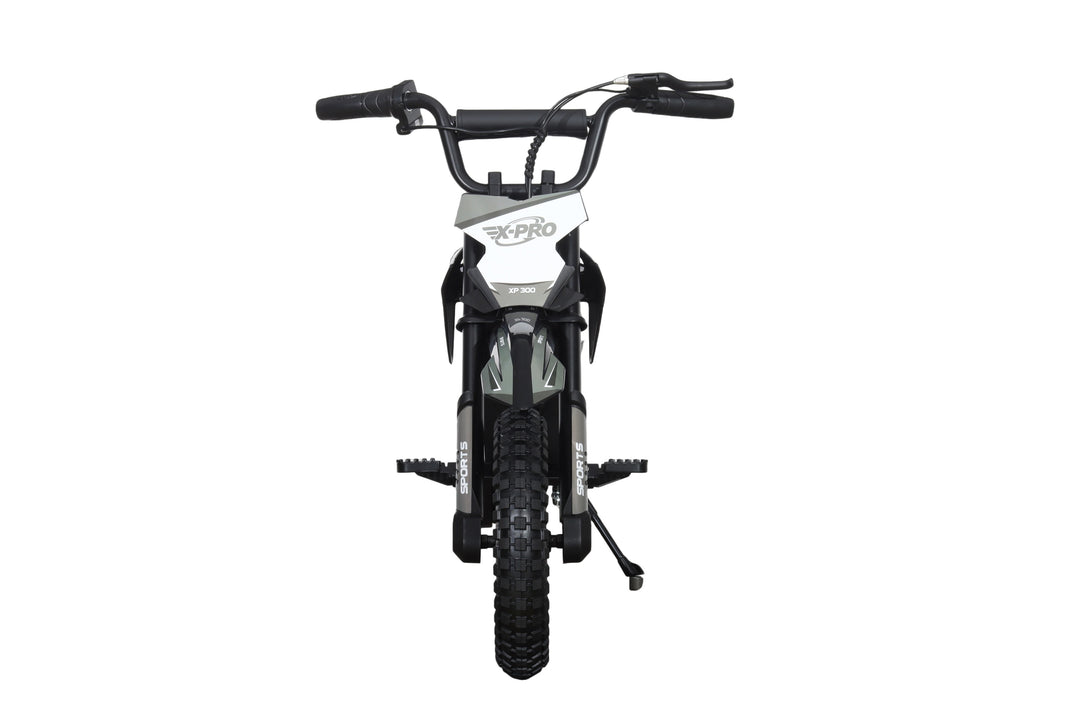Free Shipping! X-PRO 300W 36V Electric Dirt Bike with Adjustable Speed! 12" Pneumatic Tires!