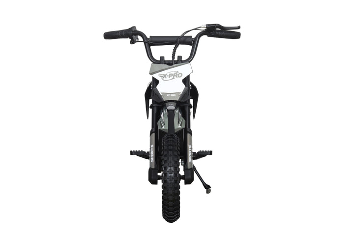 Free Shipping! X-PRO 300W 36V Electric Dirt Bike with Adjustable Speed! 12" Pneumatic Tires!