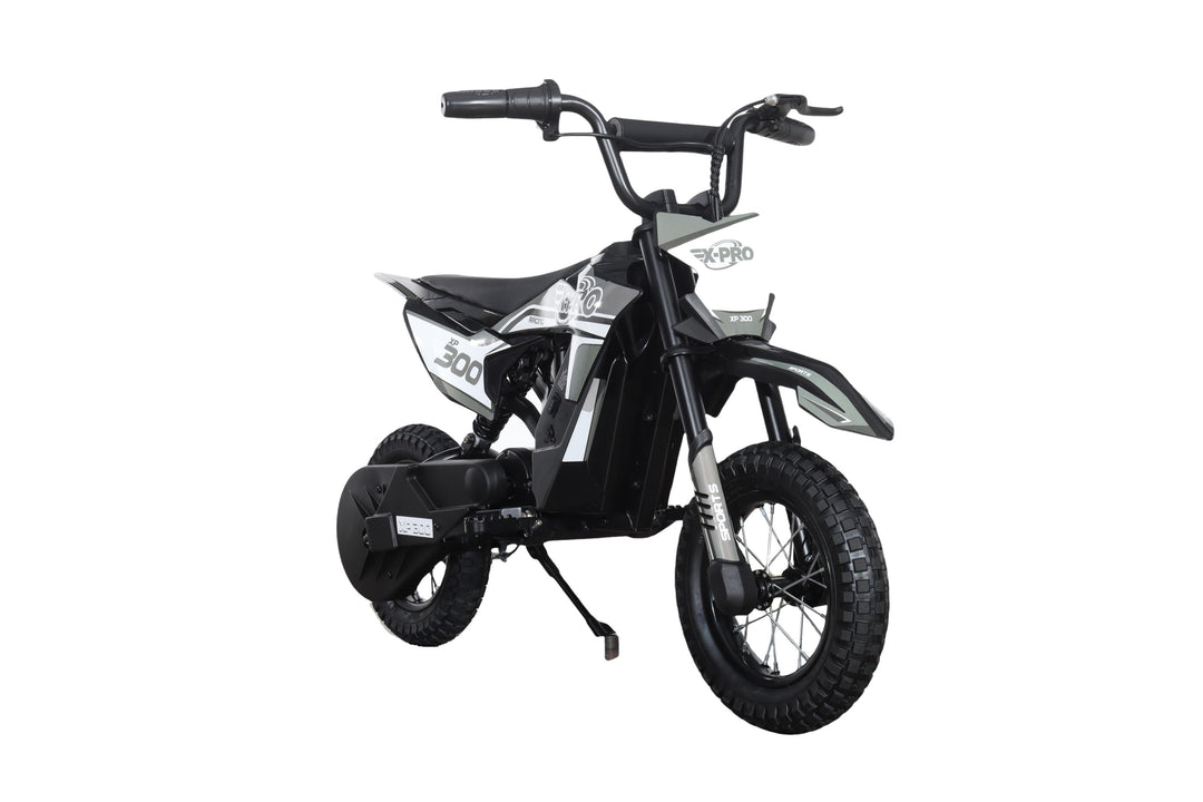 Free Shipping! X-PRO 300W 36V Electric Dirt Bike with Adjustable Speed! 12" Pneumatic Tires!