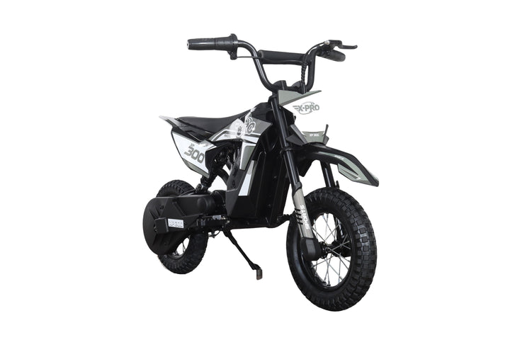 Free Shipping! X-PRO 300W 36V Electric Dirt Bike with Adjustable Speed! 12" Pneumatic Tires!