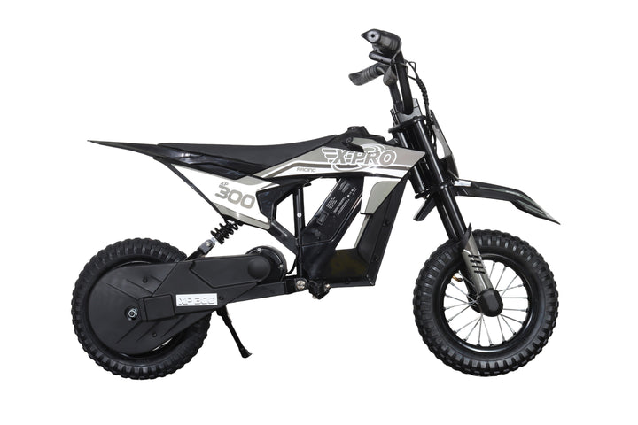 Free Shipping! X-PRO 300W 36V Electric Dirt Bike with Adjustable Speed! 12" Pneumatic Tires!