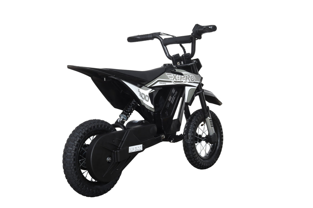 Free Shipping! X-PRO 300W 36V Electric Dirt Bike with Adjustable Speed! 12" Pneumatic Tires!