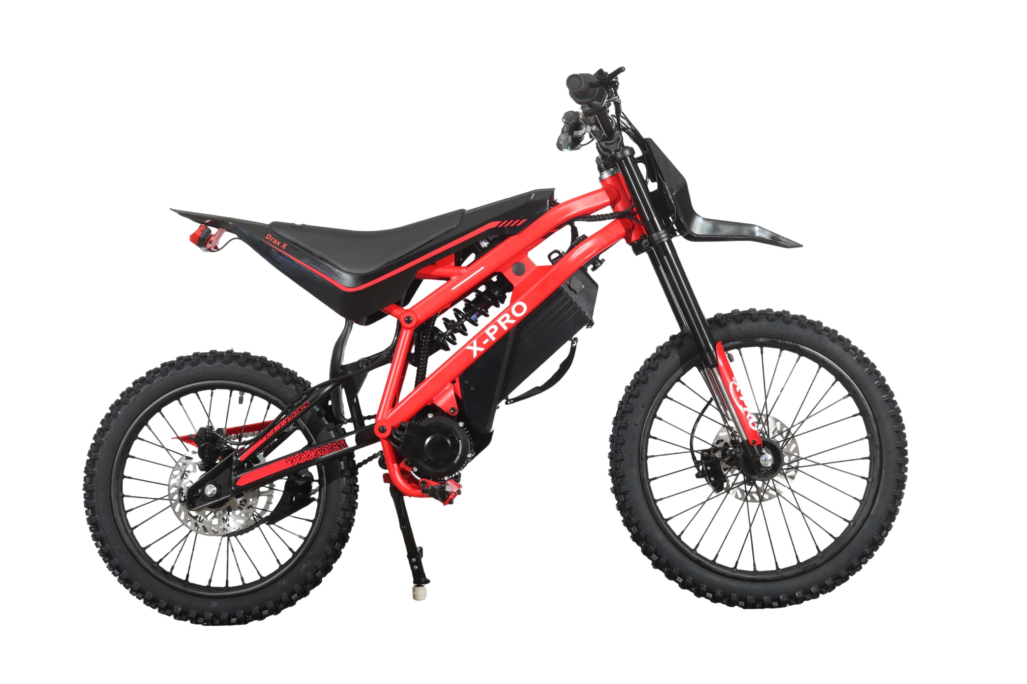 Free Shipping! X-PRO Drax X 4200W Electric Dirt Bike for Adults & Teens - Powerful Brushless Motor,19"/17" Off-Road Tires, Dual Braking &Suspension,LED Headlight,Heavy Duty Electric Dirt Bike for All Terrain