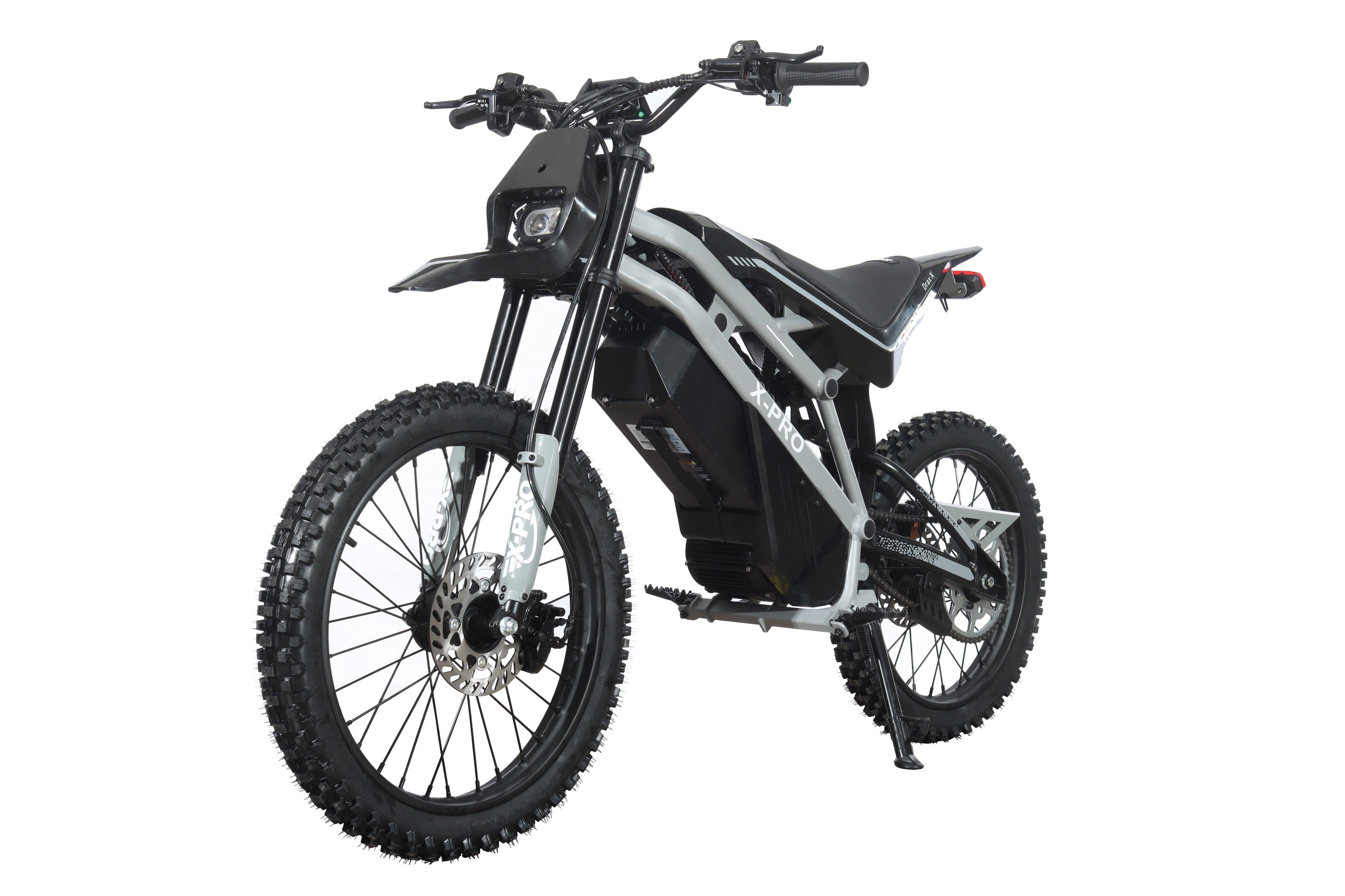 Free Shipping! X-PRO Drax X 4200W Electric Dirt Bike for Adults & Teens - Powerful Brushless Motor,19"/17" Off-Road Tires, Dual Braking &Suspension,LED Headlight,Heavy Duty Electric Dirt Bike for All Terrain