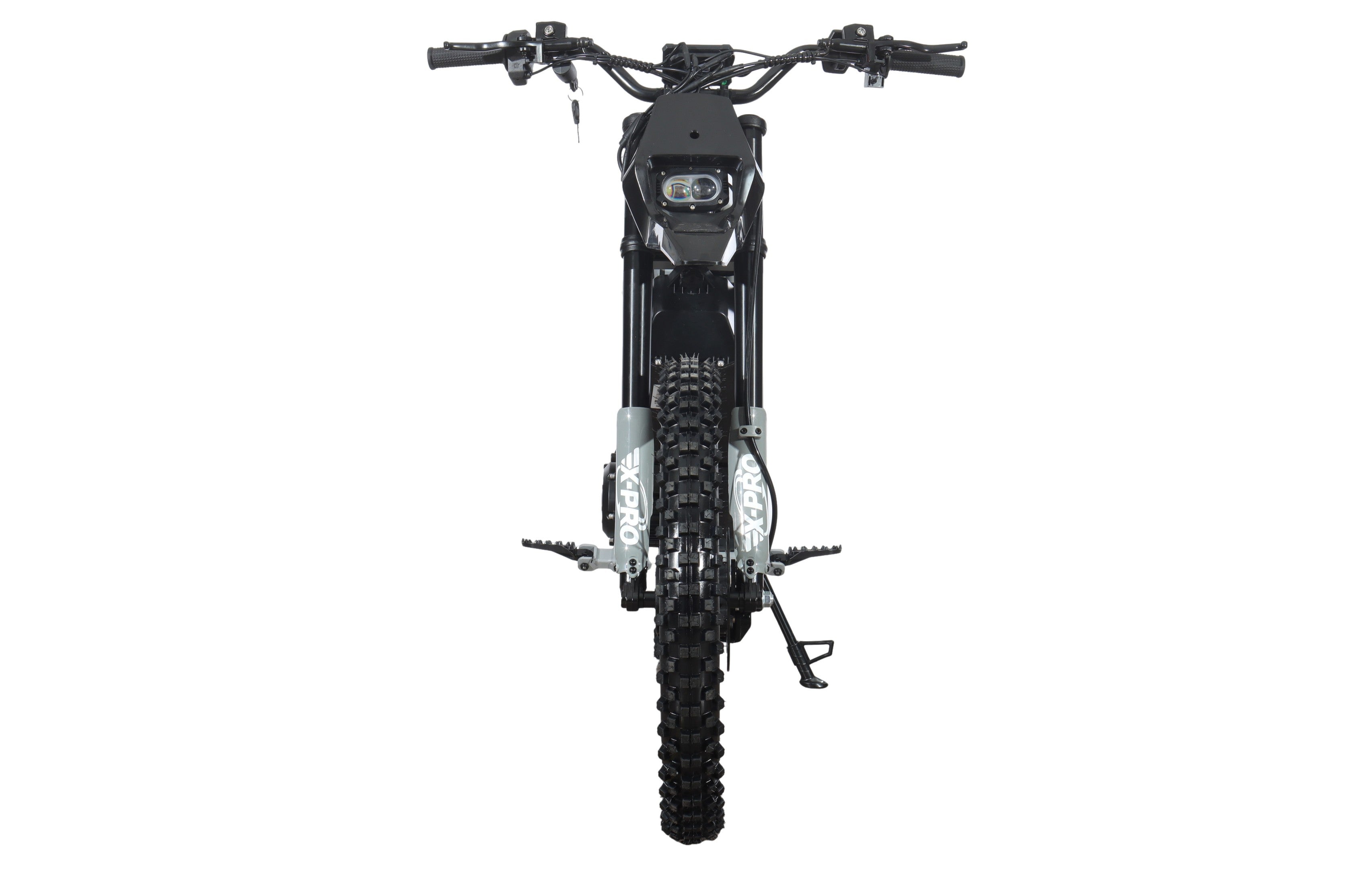 Free Shipping! X-PRO Drax X 4200W Electric Dirt Bike for Adults & Teens - Powerful Brushless Motor,19"/17" Off-Road Tires, Dual Braking &Suspension,LED Headlight,Heavy Duty Electric Dirt Bike for All Terrain