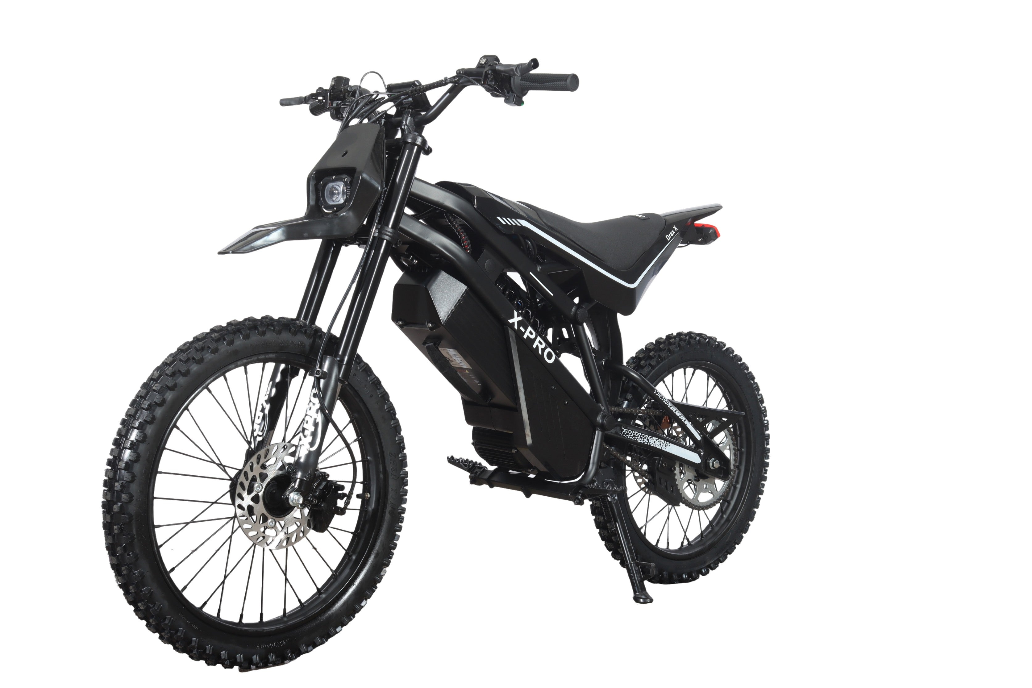 Free Shipping! X-PRO Drax X 4200W Electric Dirt Bike for Adults & Teens - Powerful Brushless Motor,19"/17" Off-Road Tires, Dual Braking &Suspension,LED Headlight,Heavy Duty Electric Dirt Bike for All Terrain