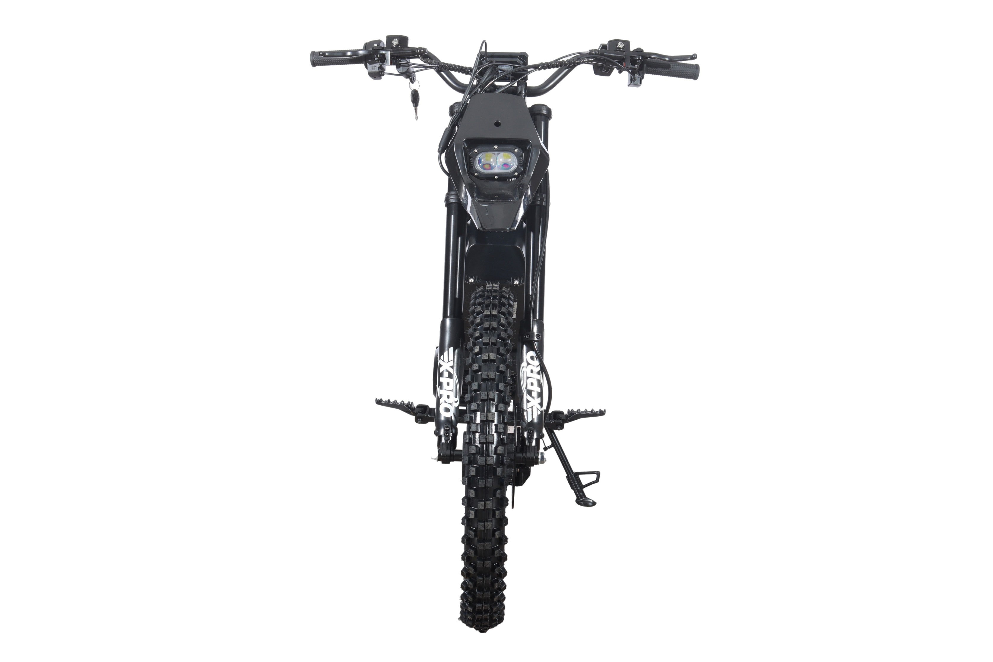 Free Shipping! X-PRO Drax X 4200W Electric Dirt Bike for Adults & Teens - Powerful Brushless Motor,19"/17" Off-Road Tires, Dual Braking &Suspension,LED Headlight,Heavy Duty Electric Dirt Bike for All Terrain