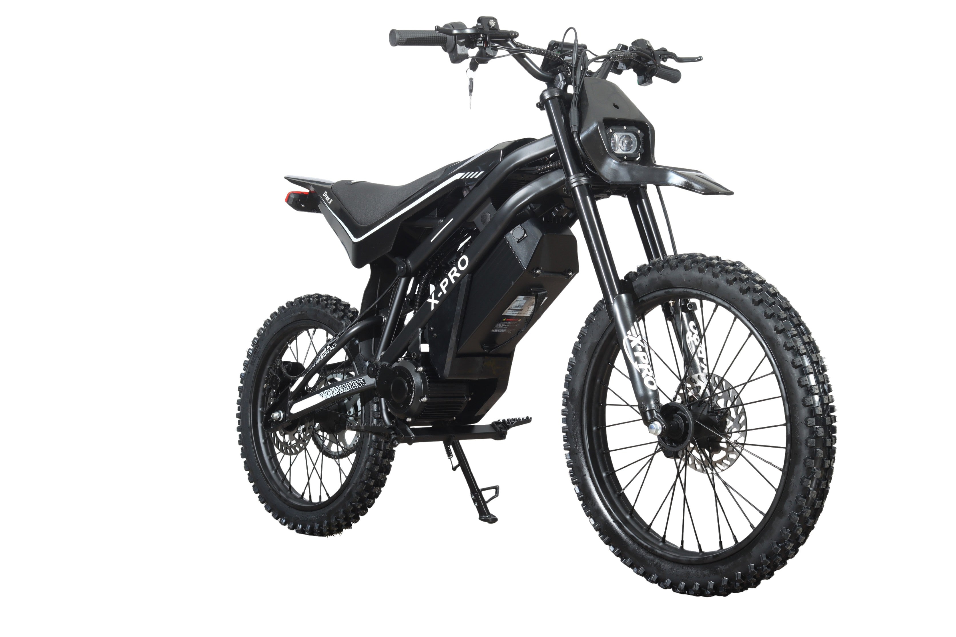 Free Shipping! X-PRO Drax X 4200W Electric Dirt Bike for Adults & Teens - Powerful Brushless Motor,19"/17" Off-Road Tires, Dual Braking &Suspension,LED Headlight,Heavy Duty Electric Dirt Bike for All Terrain