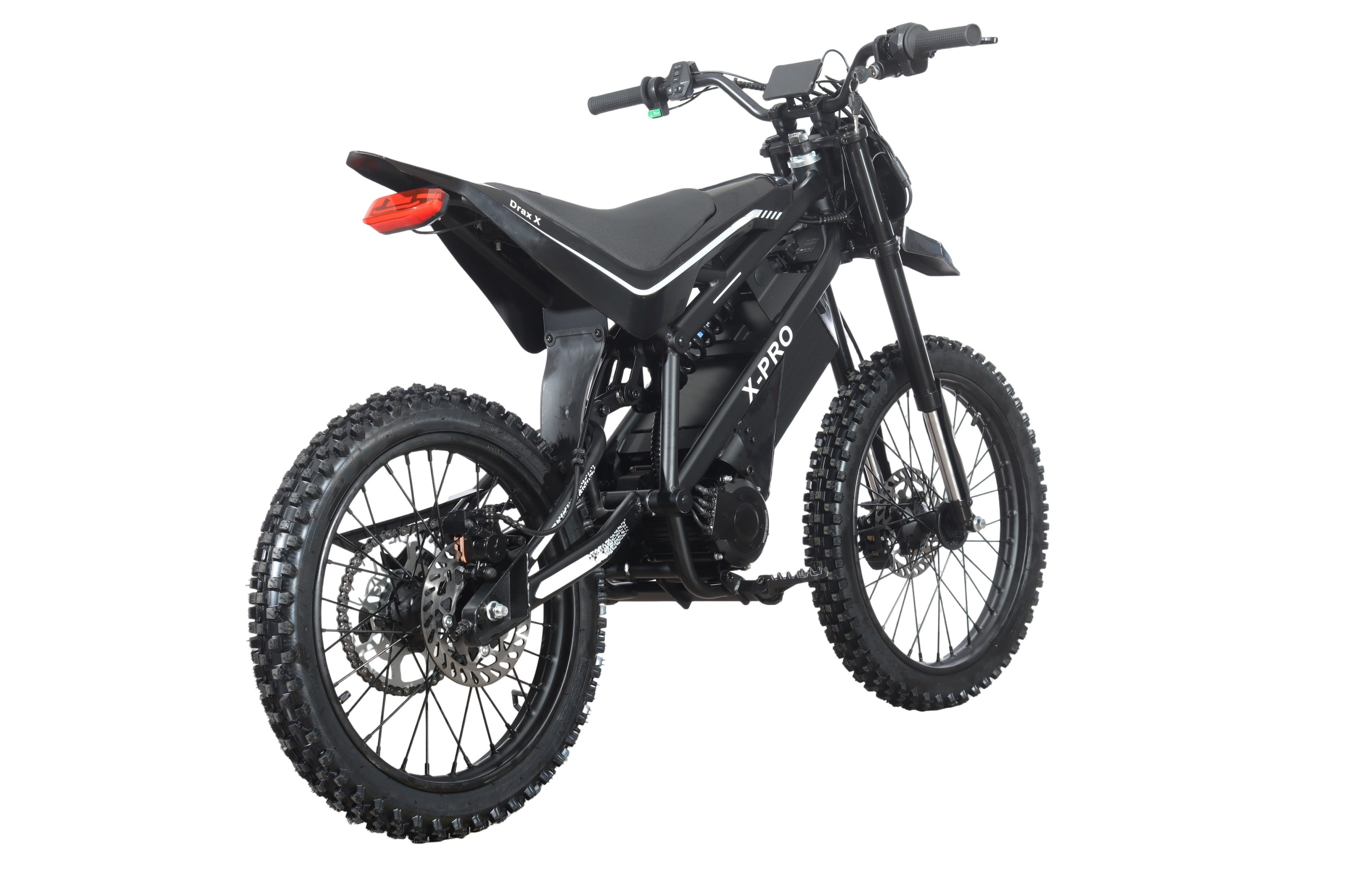 Free Shipping! X-PRO Drax X 4200W Electric Dirt Bike for Adults & Teens - Powerful Brushless Motor,19"/17" Off-Road Tires, Dual Braking &Suspension,LED Headlight,Heavy Duty Electric Dirt Bike for All Terrain