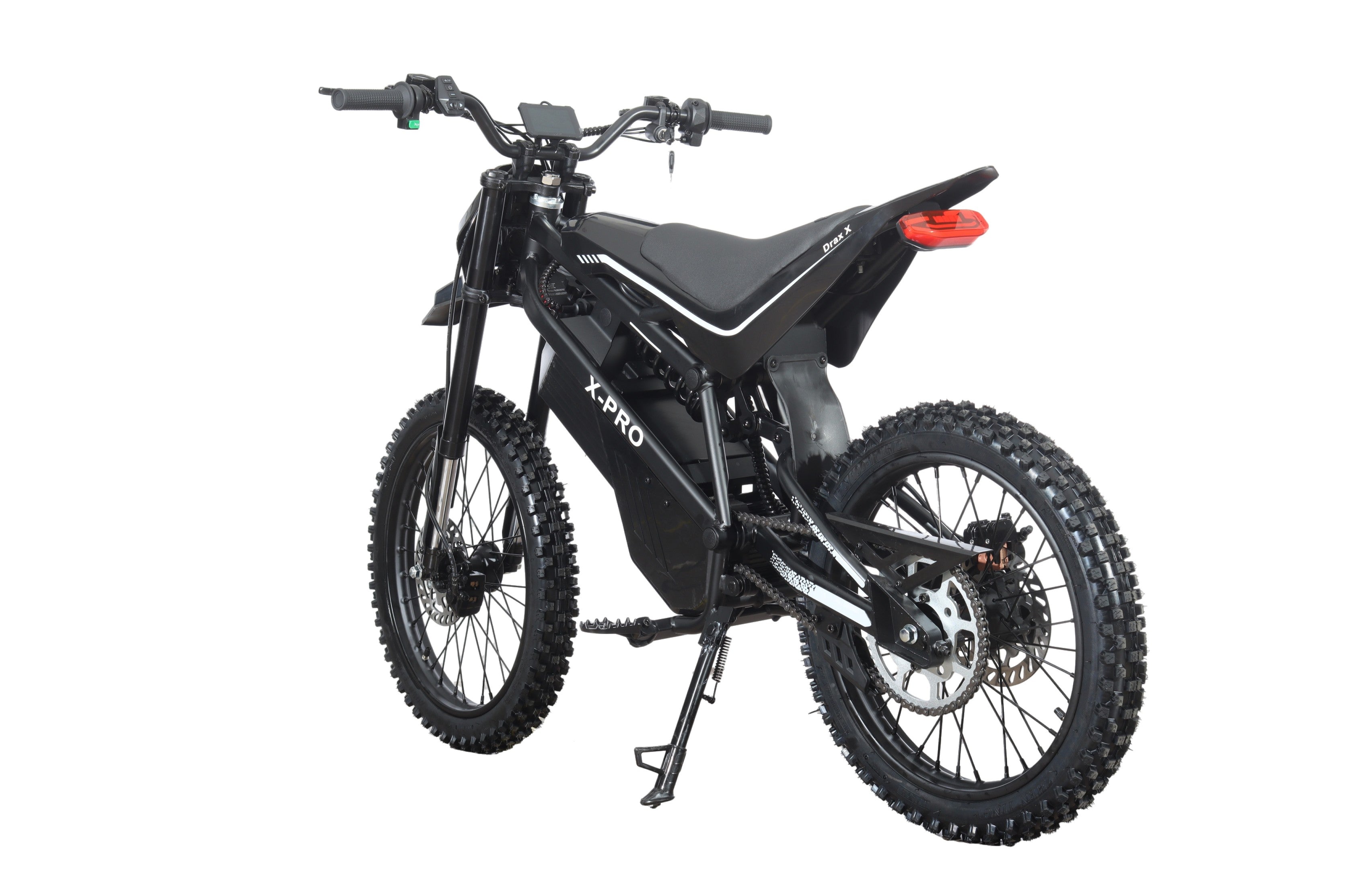 Free Shipping! X-PRO Drax X 4200W Electric Dirt Bike for Adults & Teens - Powerful Brushless Motor,19"/17" Off-Road Tires, Dual Braking &Suspension,LED Headlight,Heavy Duty Electric Dirt Bike for All Terrain