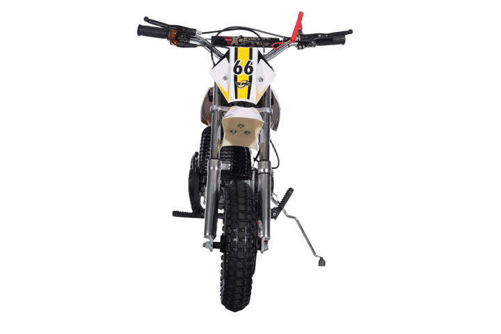 Free Shipping! X-PRO Cyclone 40cc Mini Dirt Bike With Hand Pull Start! Chain Drive, Disc Brakes!