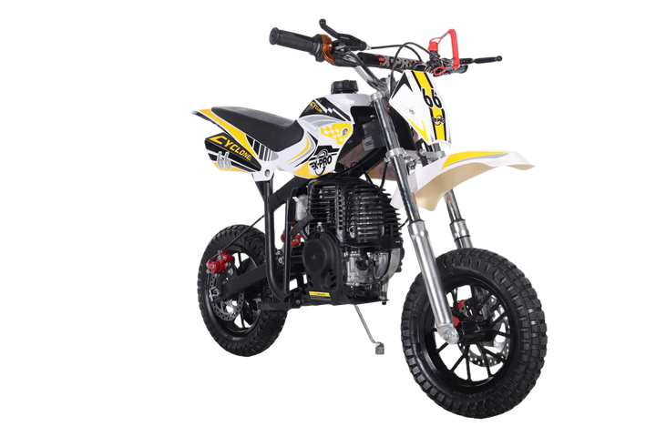 Free Shipping! X-PRO Cyclone 40cc Mini Dirt Bike With Hand Pull Start! Chain Drive, Disc Brakes!