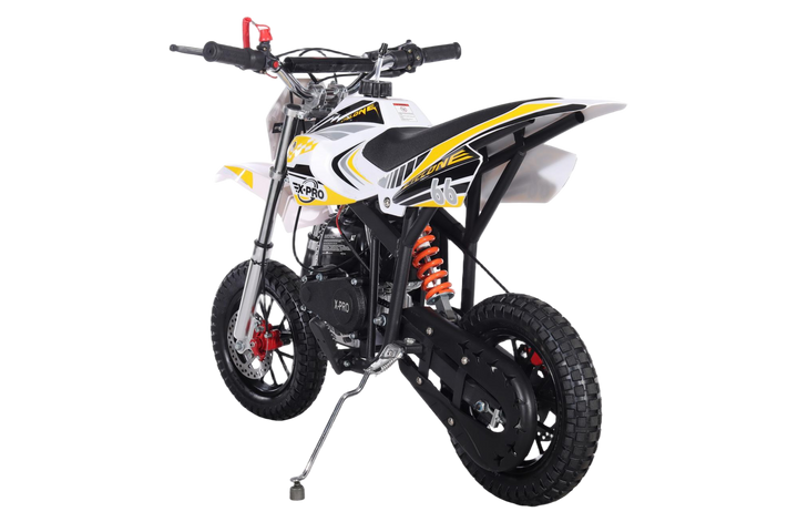 Free Shipping! X-PRO Cyclone 40cc Mini Dirt Bike With Hand Pull Start! Chain Drive, Disc Brakes!
