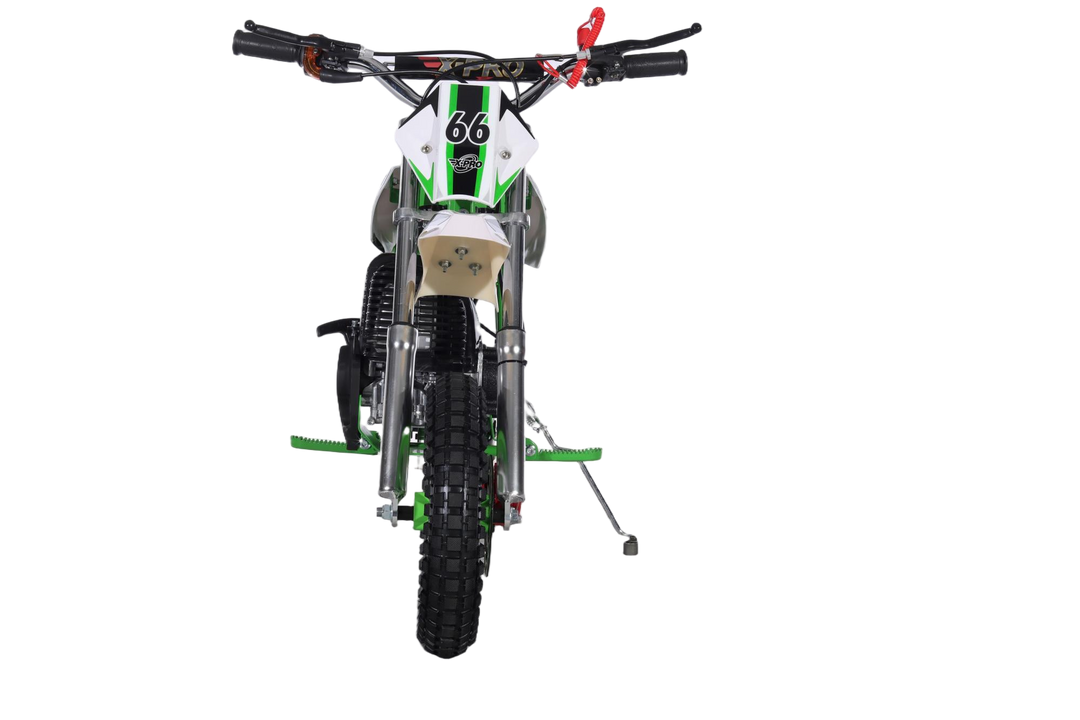 Free Shipping! X-PRO Cyclone 40cc Mini Dirt Bike With Hand Pull Start! Chain Drive, Disc Brakes!