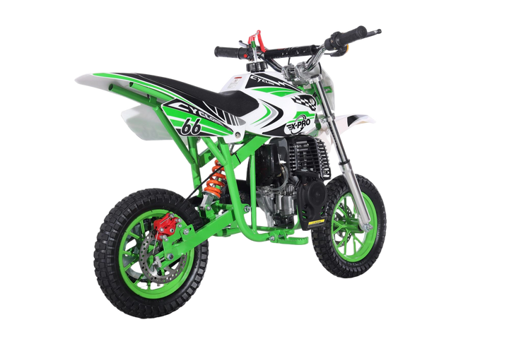 Free Shipping! X-PRO Cyclone 40cc Mini Dirt Bike With Hand Pull Start! Chain Drive, Disc Brakes!